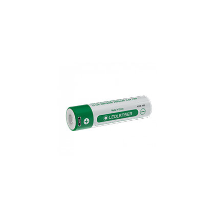 Li-Ion direct USB rechargeable battery 3.6 V 2500 mAh