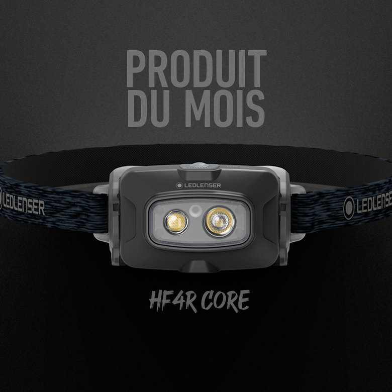 Lampe Frontale Ledlenser H5 Core Neuve - Puissante Et Légère