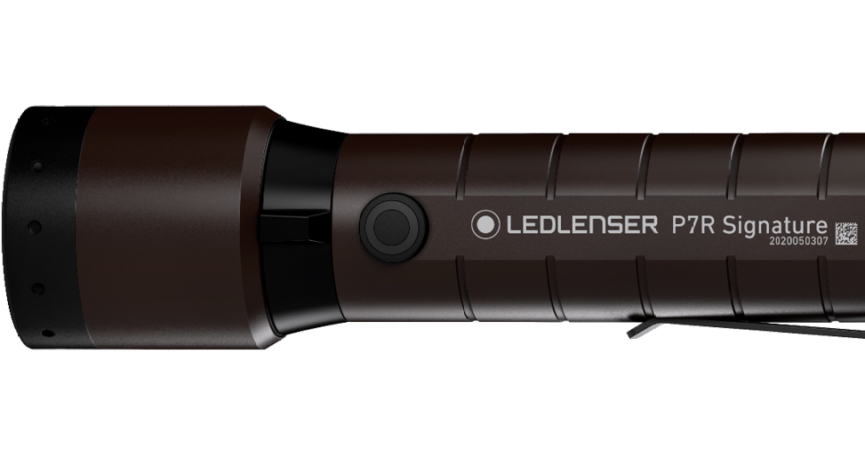 Lampe torche LED ultra puissante - LedLenser® P18R Signature - Rechargeable