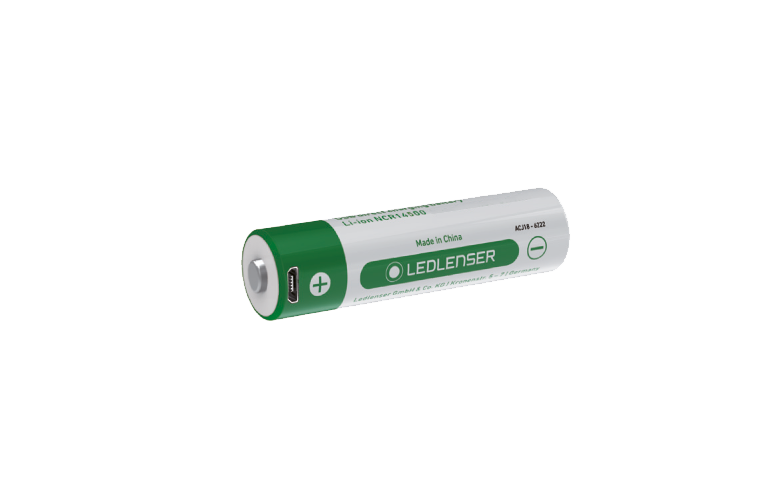 1 set of batteries - 10440 Direct USB