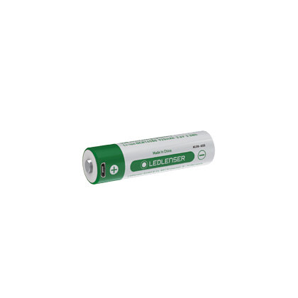 Li-Ion direct USB rechargeable battery 3.6 V 880 mAh