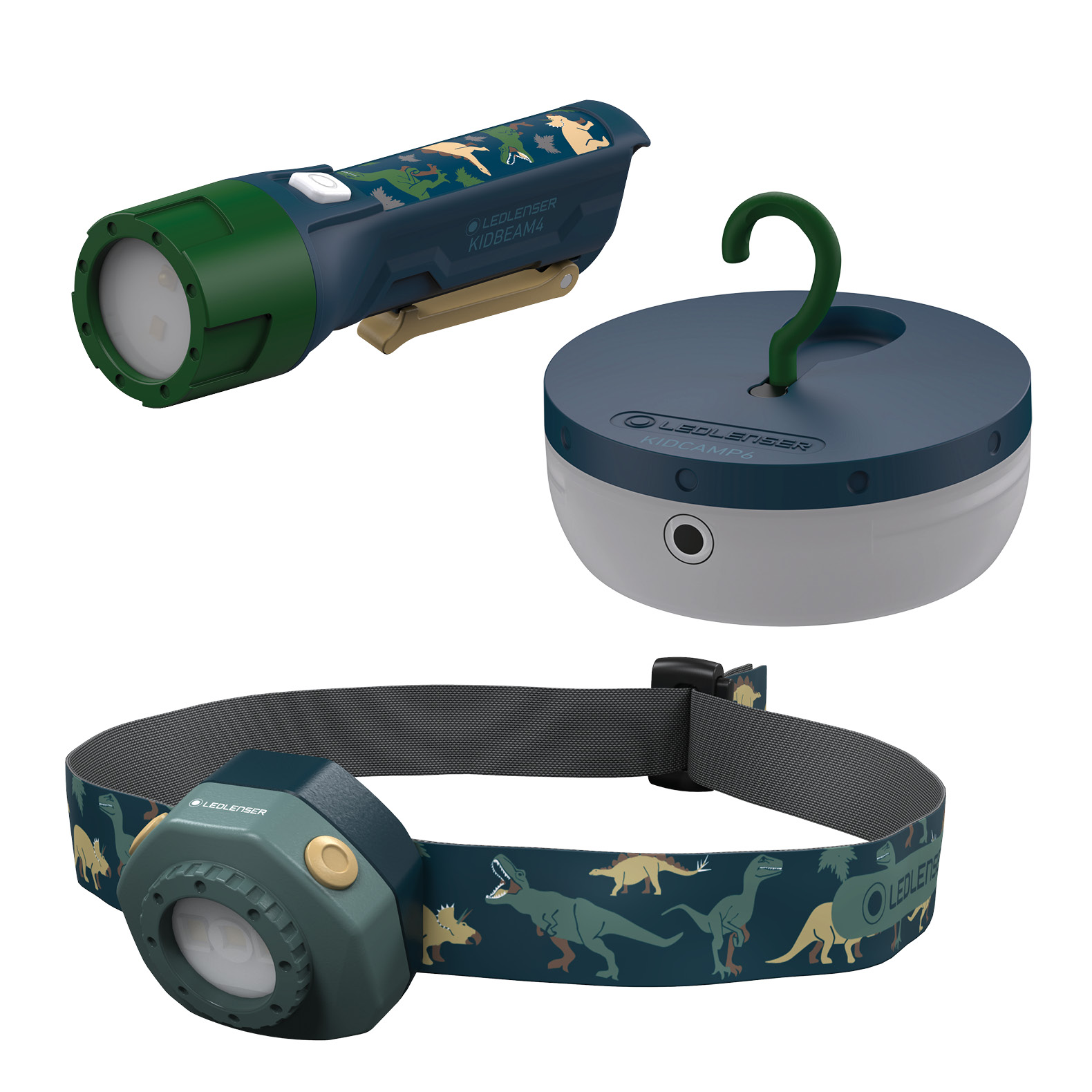 Großes Kinderlampen-Set