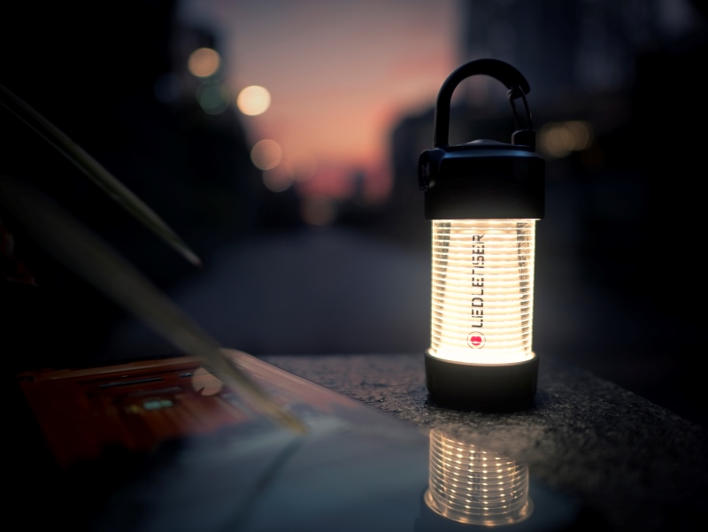 Ledlenser Camping Lantern ML4 Warm Light