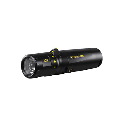 Rechargeable flashlight iL7R | Order here