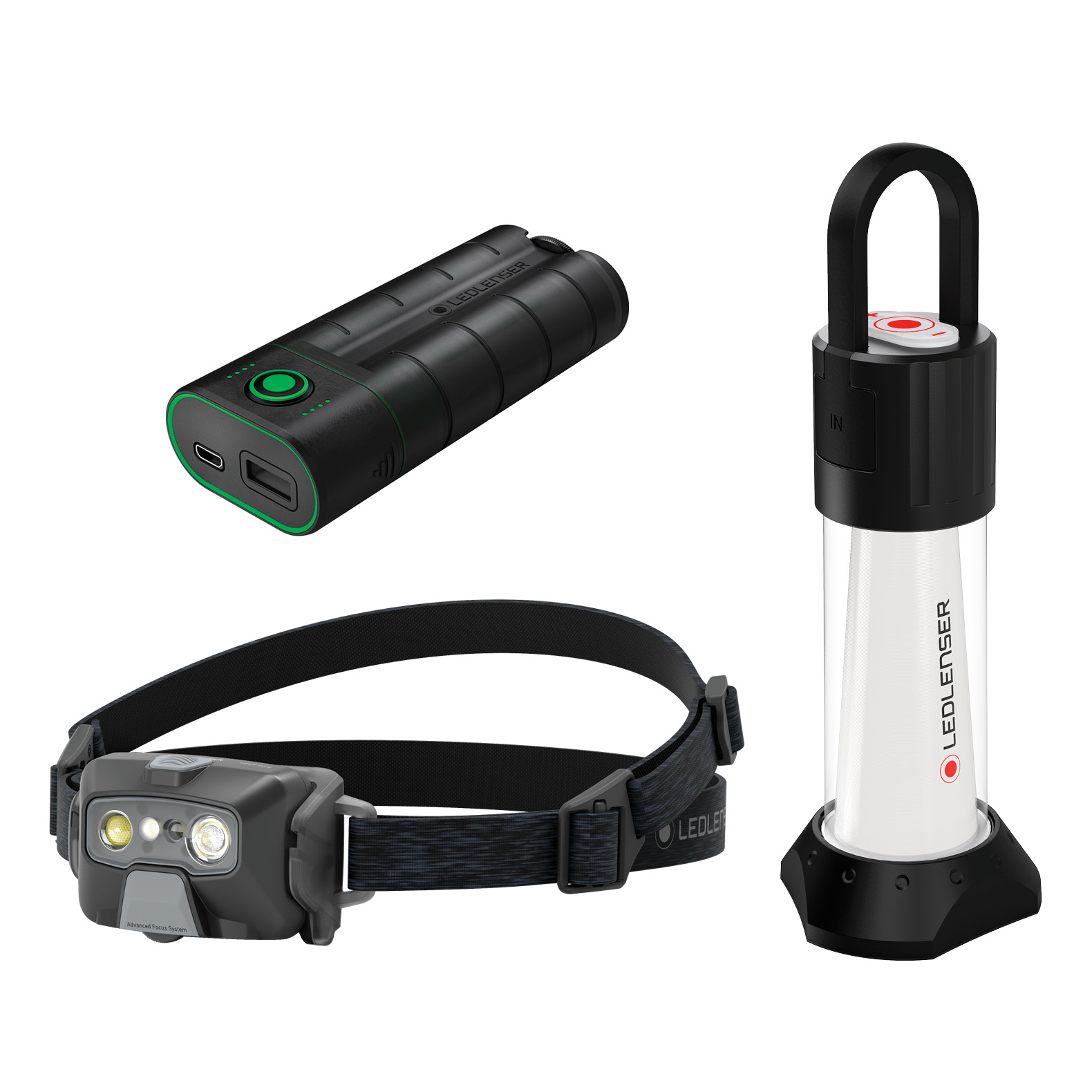 Großes Camping-Set