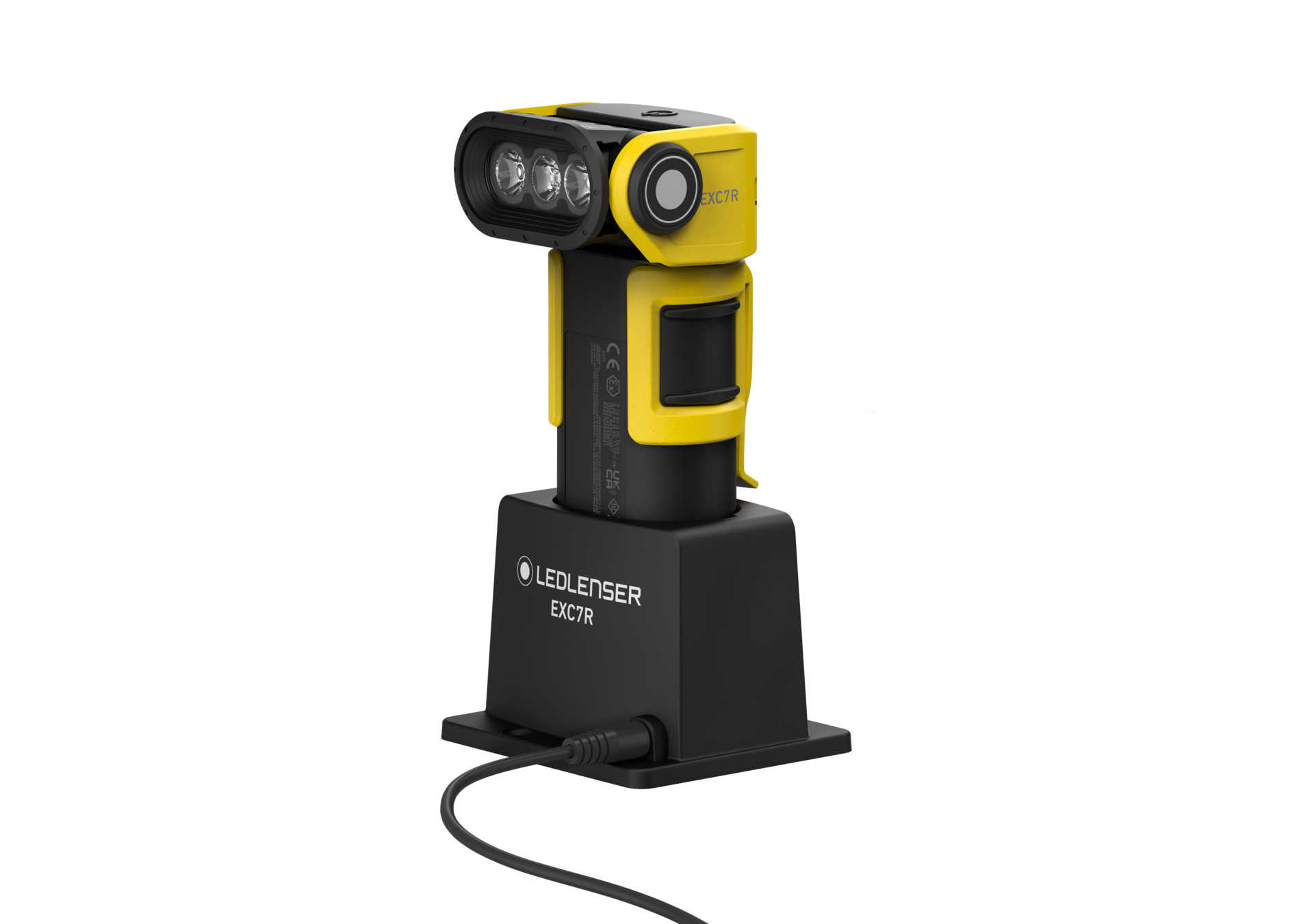 Lumière à angle droit EXC7R