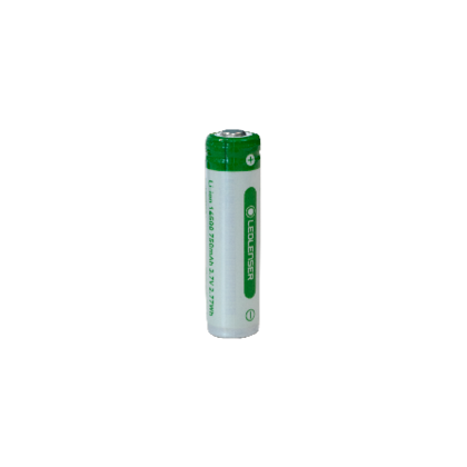 14500 Li-Ion rechargeable battery 750 mAh