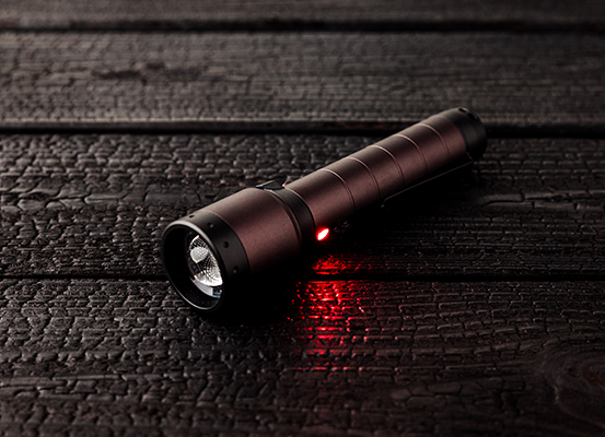 LED flashlight