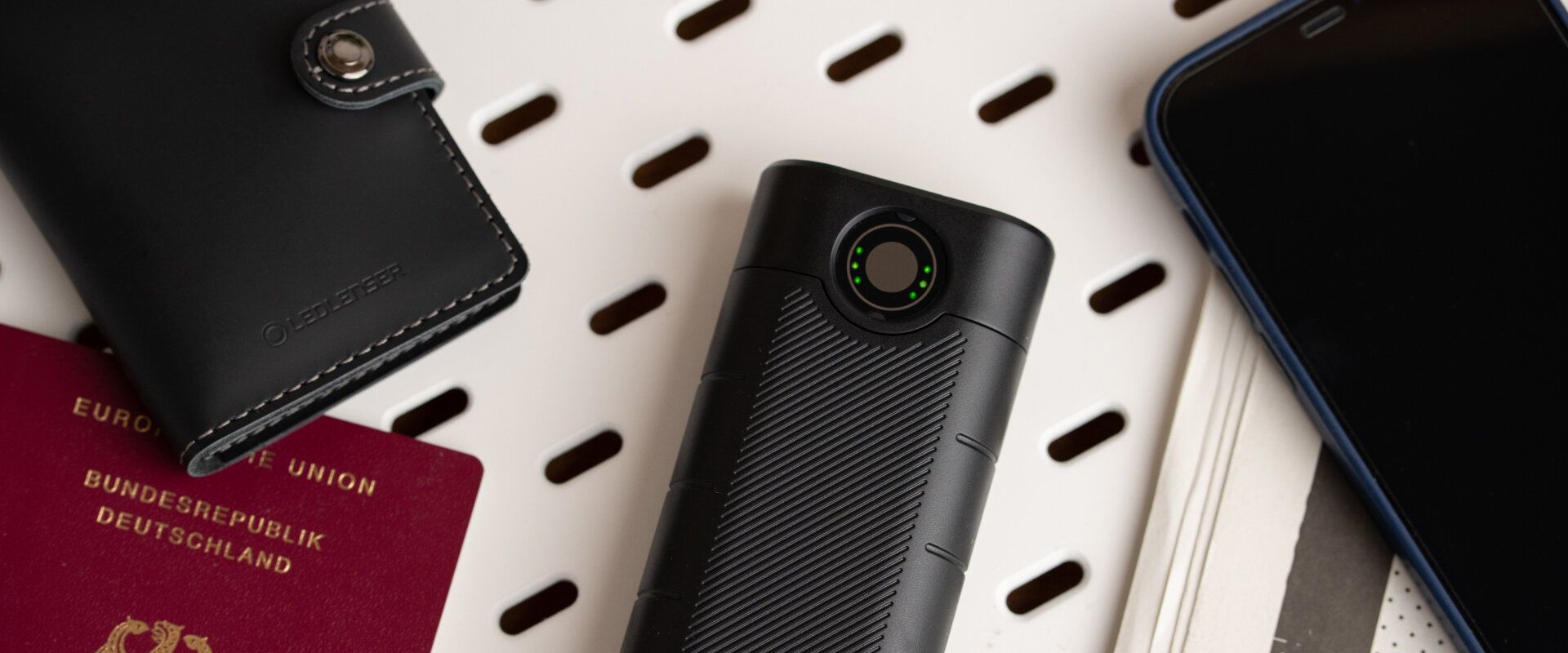 Bluetooth 2x 21700 Batterybox Black 502411