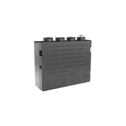Li-Ion rechargeable Battery pack 1400 mAh