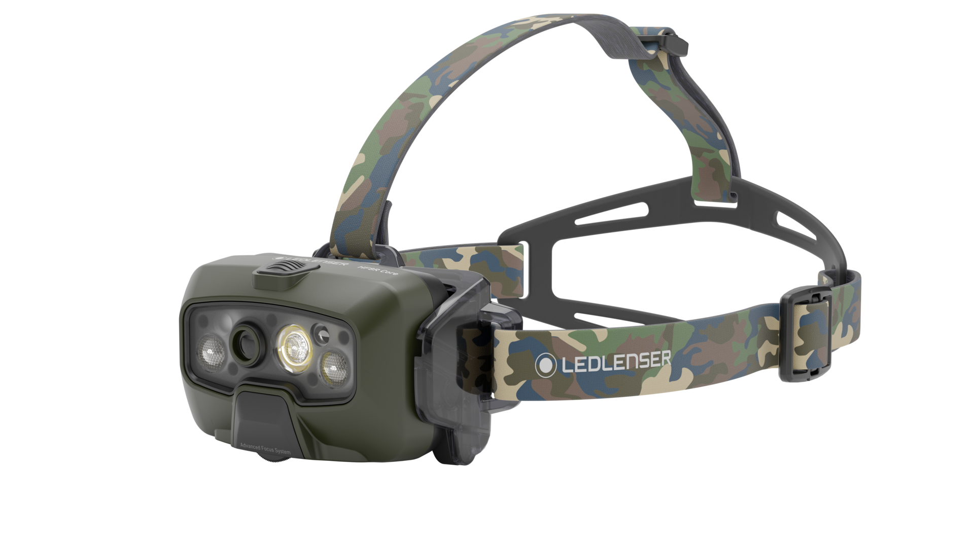 Stirnlampe HF8R Core RGB