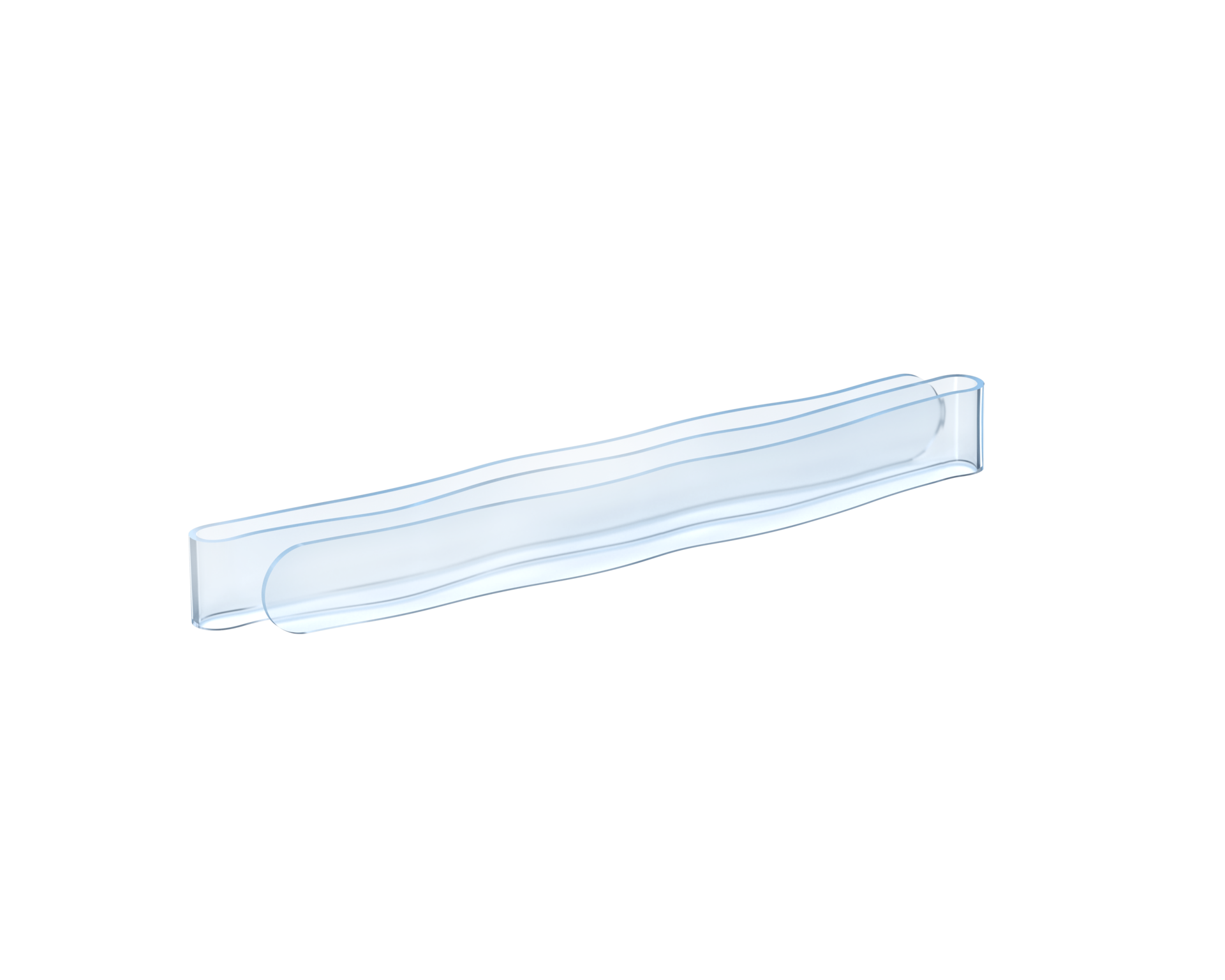 Transparent Silicone Headband Type A