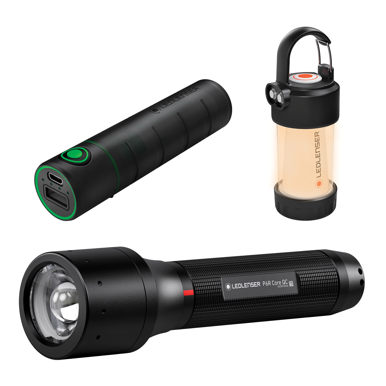 Kleines Camping-Set
