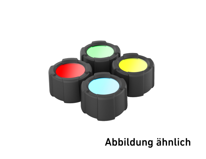 Set de filtres de couleurs 