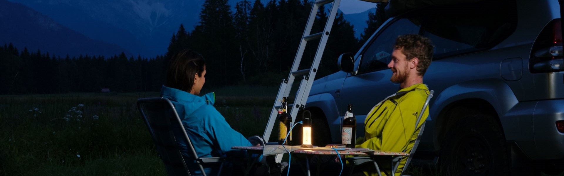Rechargeable Camping Lights