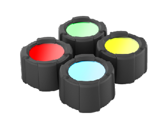 Set de filtres de couleurs (Illustration similair)	