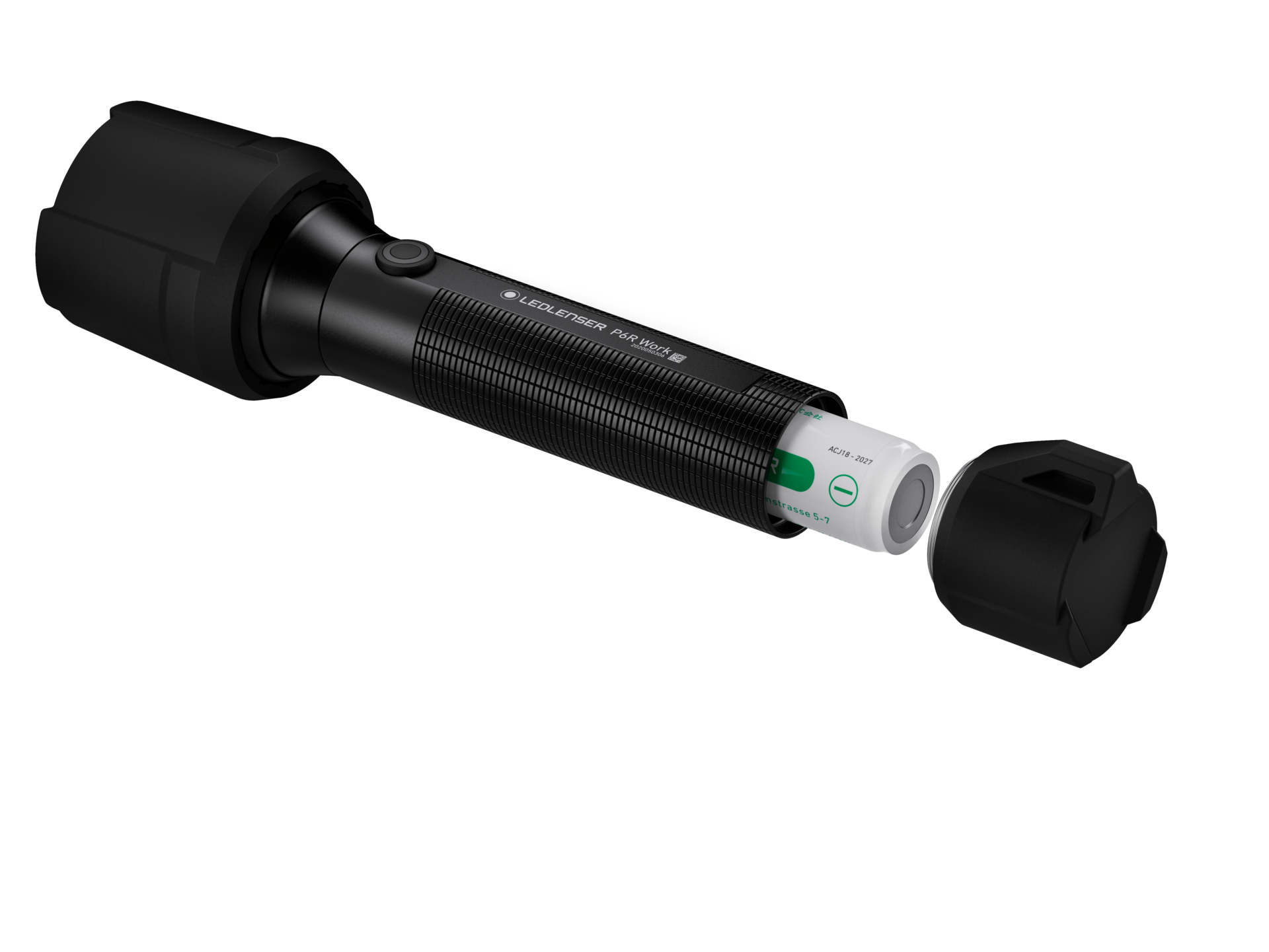 Ledlenser　LEDフラッシュライト　 P６R　WORK Ledlenser, P6R Work Rechargeable Flashlight, High Power LED
