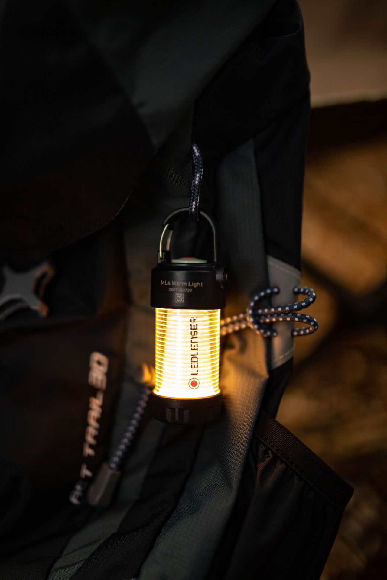 LEDLENSER - ML4 warm 暖色 2個 LEDLENSER LEDLenser ML4 Warm Light – Compact Rechargeable Lantern