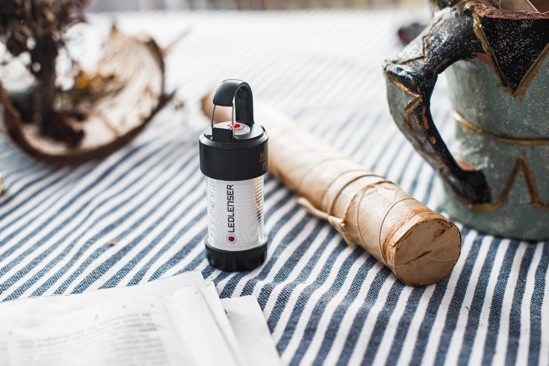 ソルオル　solol mini LEDLENSER ML4 セット 155b562141b52fb69a5f9d10470a6c