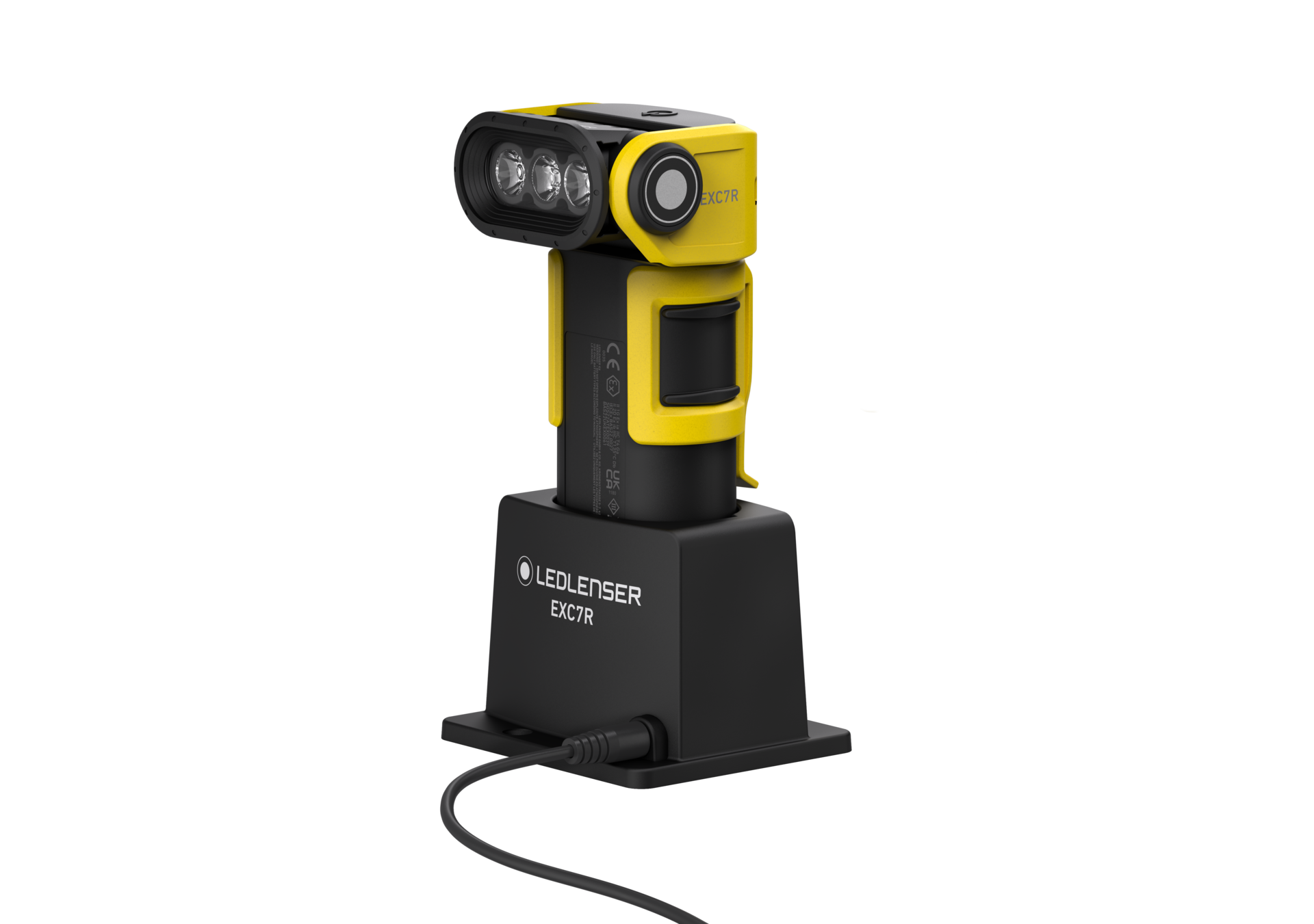 その他 TheFLARE/Living on the Guiding Light LitezAll Nearly Invincible™ Rechargeable Head Lamp - LitezAll