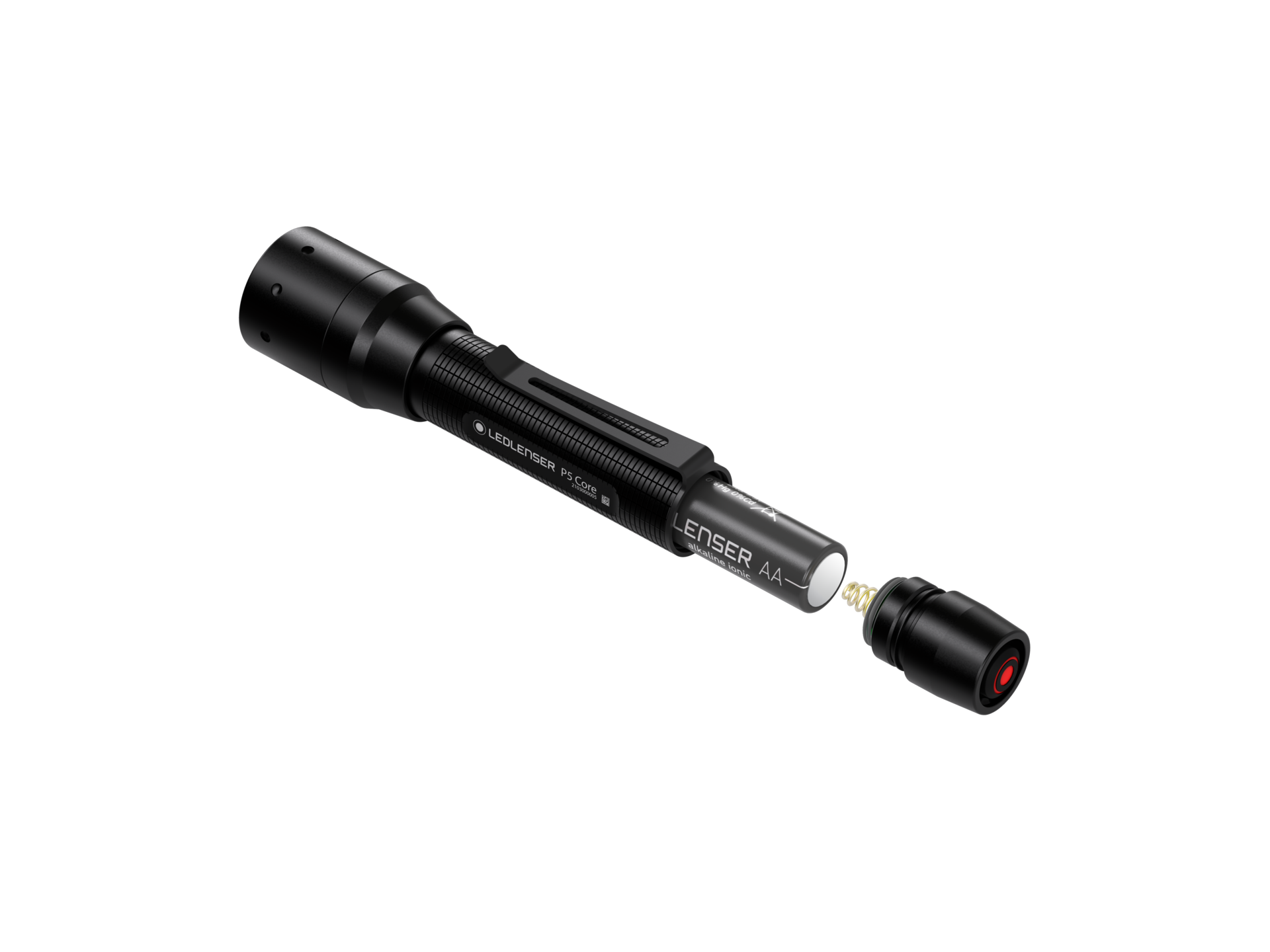 P5 Core: Compact flashlight | Order here