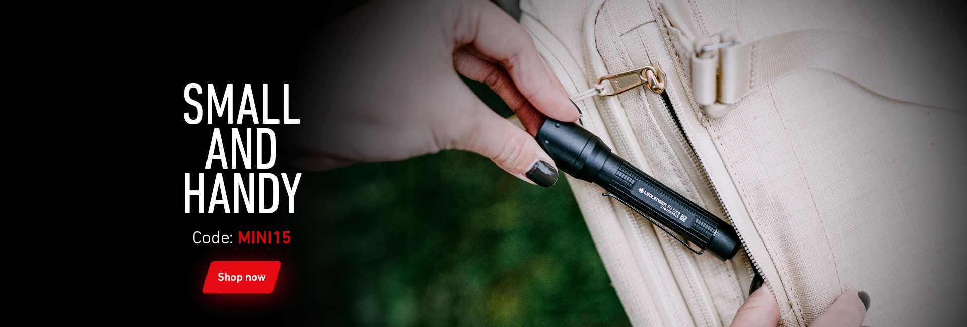 P-Series by Ledlenser: premium flashlights